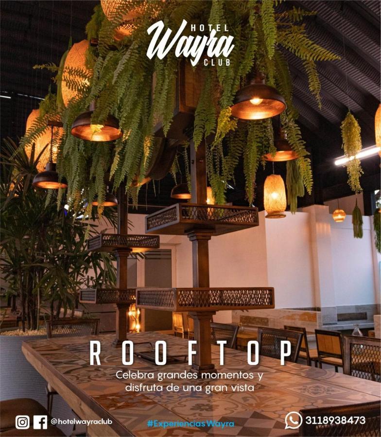 Hotel Wayra Club Acacías Eksteriør billede