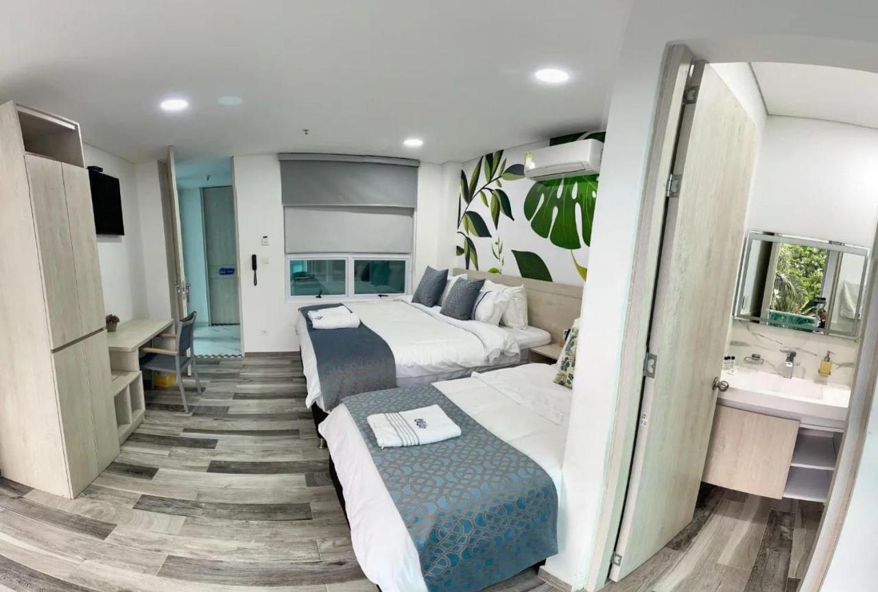 Hotel Wayra Club Acacías Eksteriør billede