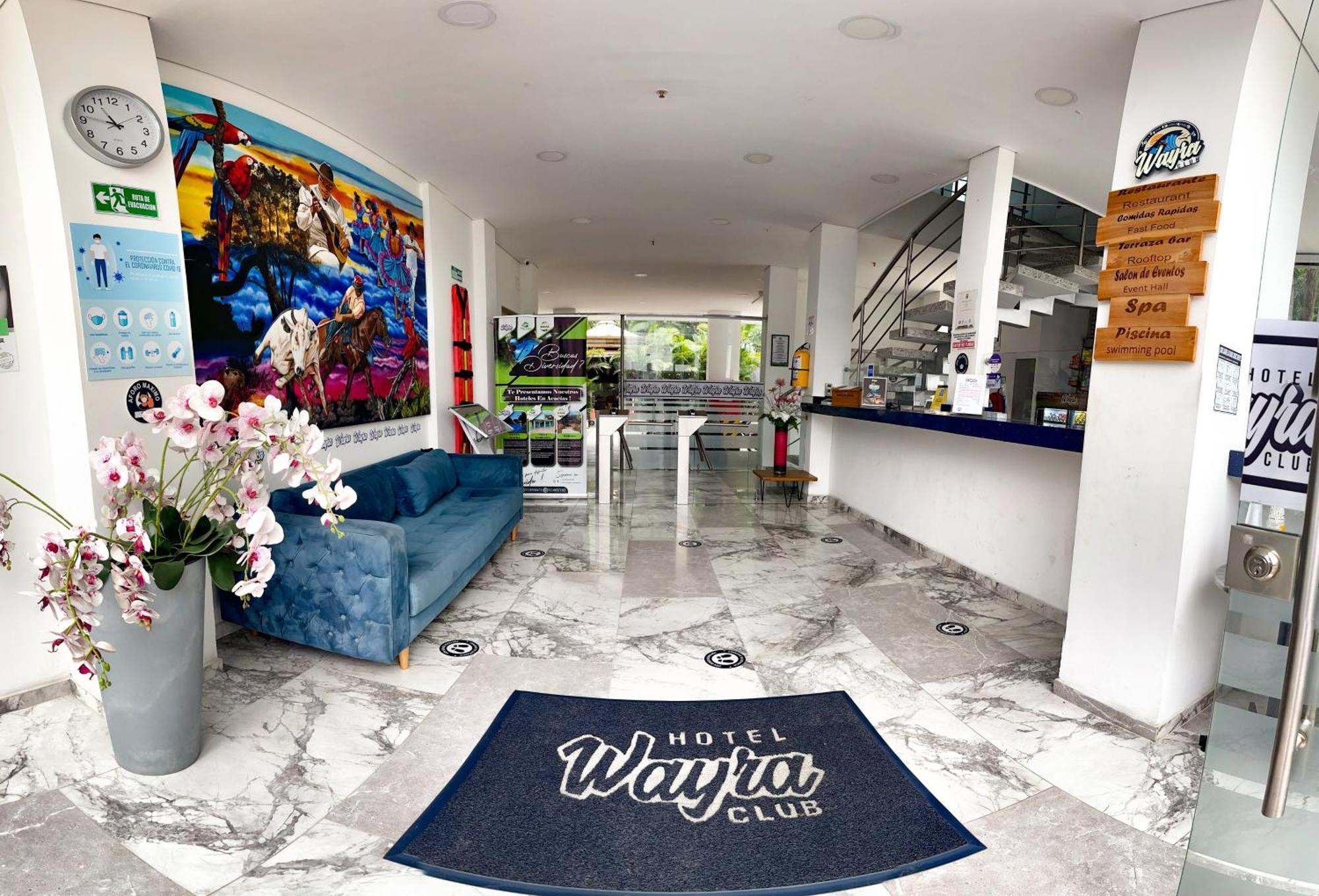Hotel Wayra Club Acacías Eksteriør billede