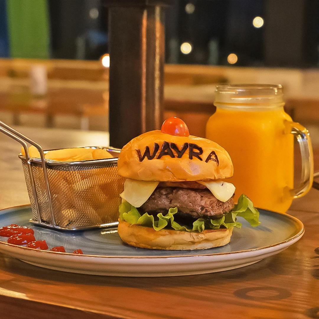 Hotel Wayra Club Acacías Eksteriør billede